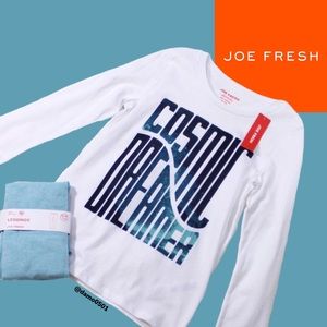 NWT Joe Fresh Girls 2 Piece Cosmic Dreamer Set